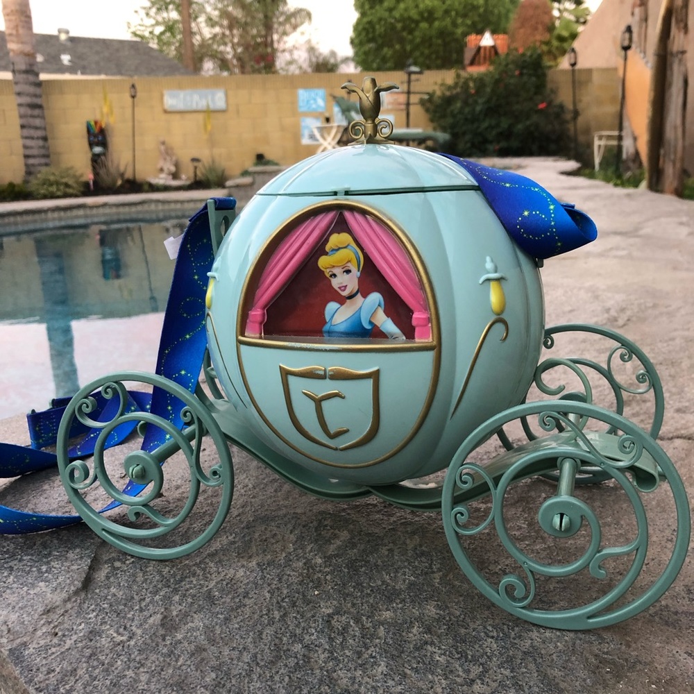 COPY - Cinderella Disneyland Popcorn Bucket